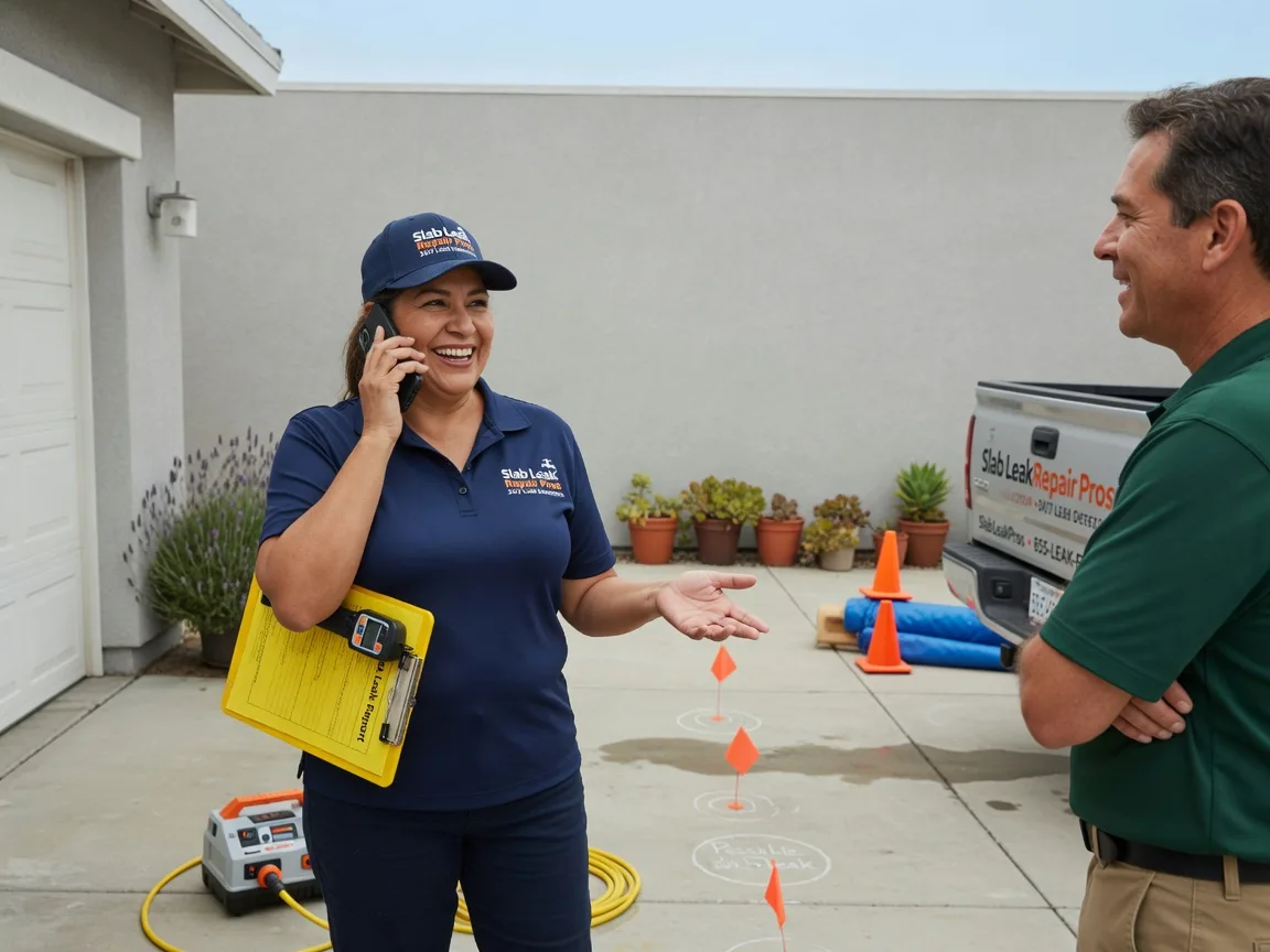 Slab Leak Repair Childersburg, AL FAQs